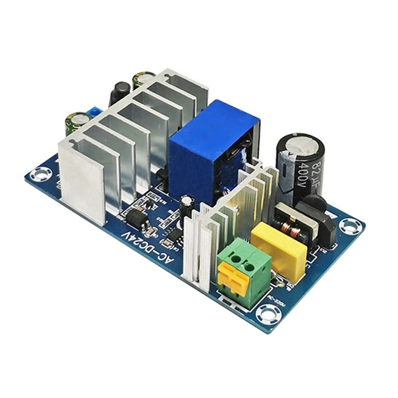 AC-DC модуль импульсного источника питания 24V100W плата импульсного источника питания высокой мощности 24V4A/6A неизолированная плата модуля питания