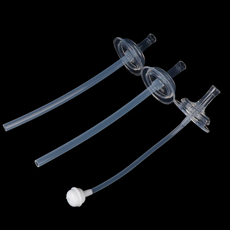 Baby Bottle Silicone Straw Replacement for Learn Drinking Cups