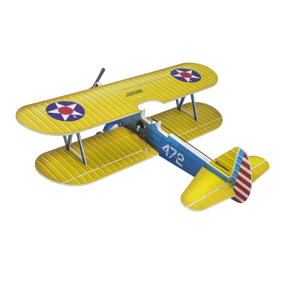 Foam PP Magic Board Micro Airplane 450mm Stearman PT-17