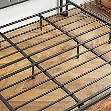 Description Picture 5 of itemCalifornia King Bed Frame with 4 Storage Drawers, Platform Bed with Charged Headboard, Sturdy and Stable,No Noise, No Box Spring