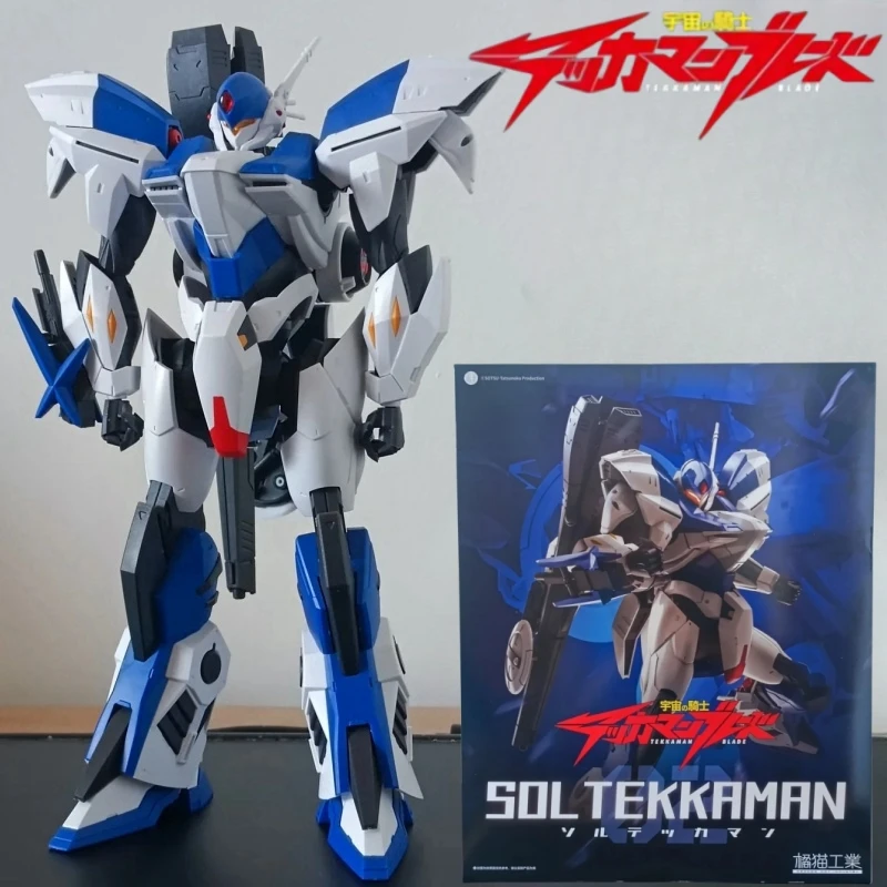 

In Stock Orange Cat Industry Tekkaman Blade Sol Tekkaman Non Adhesive Movable Assembly Model