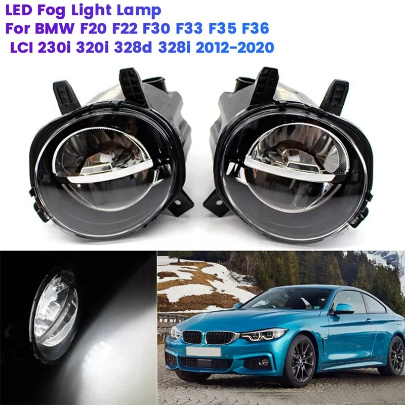 

1 пара, передние фонари для BMW F30 F35 LCI F30 F32 F33 F35 F36 230I 320 328I 330I 12-20 63177315559 63177315560