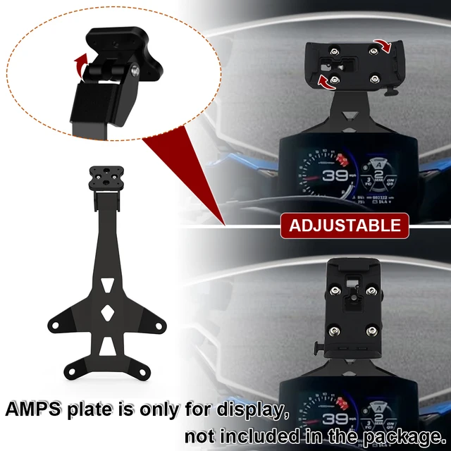 GPS ナビゲーション ブラケット スズキ 用GSX-S1000 GT 2022 2023 2024