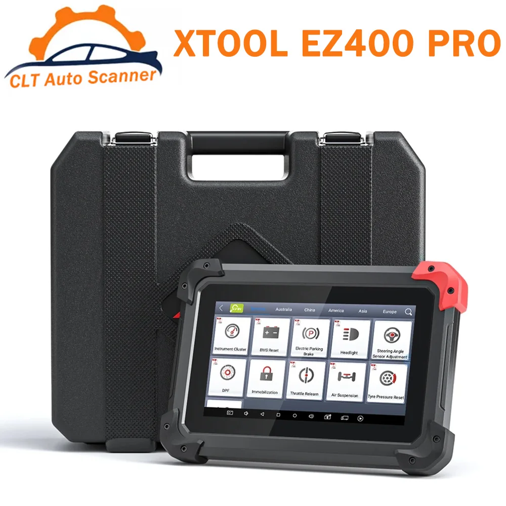 

Original XTOOL EZ400 PRO EZ400PRO OBD2 Diagnostic Tool ECU Coding Active Test Bi-Directional Control OE Full System Scan Tool