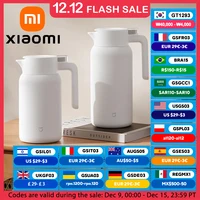 XIAOMI MIJIA Thermos Flask,For Home,Office,1.5L/2L Vacuum Insulated Water Bottle For Hot/Cold Water With leakproof Closeable Lid 1
