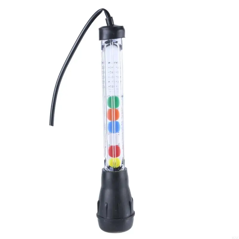97QC Automobile Coolant Tester, AntiFreeze Tester High Accuracy for 6V and 12V Batteries Cooling System Tester