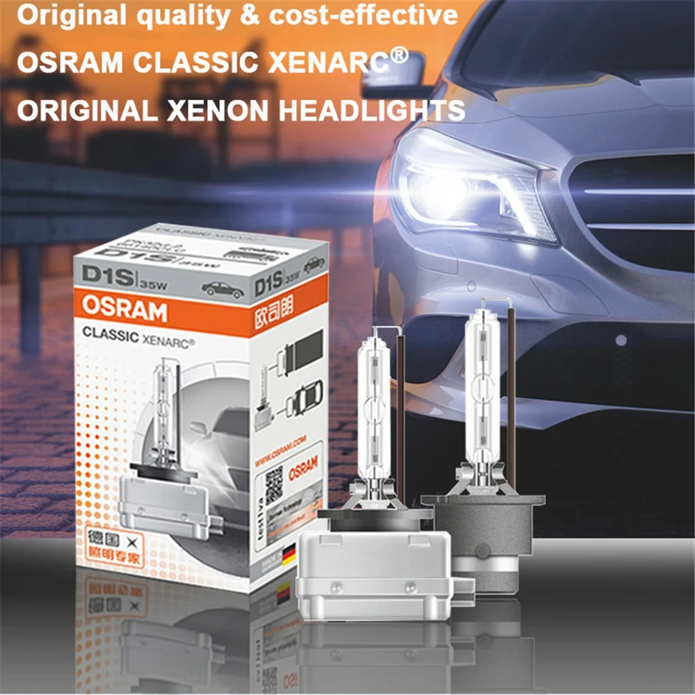 OSARM D1S D2S D3S D4S D8S D2R 66140 66240 66340 66440 CLC 35W 4200K original XENARC HID xenon bulb car white high and low beam
