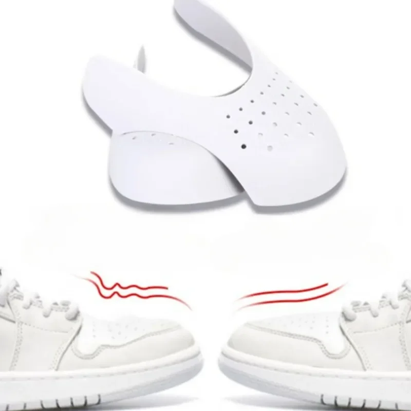 Anti Wrinkle Shoe Toe Supporter Toe Cap Crease Protector Light