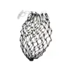 Durable 92cm/ 36" Nylon Slow Feed Hay Net for Horses 20 Mesh Hole Blue 1