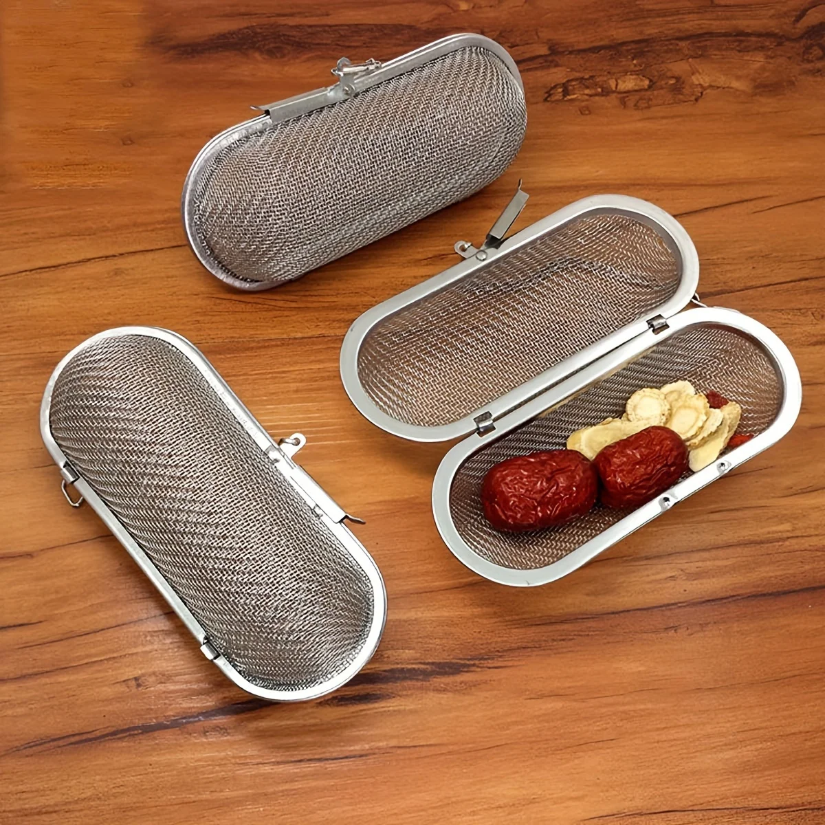 Extra Fine Mesh 304 Stainless Steel Tea Infuser For Loose Leaf Tea And Spices