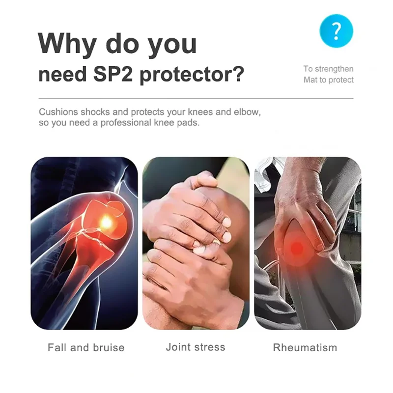 MOON-SP2 Mountain Bike Knee and Elbow Protective Gear Cycling Outdoor Sport Protection Breathable Shock Absorption, knee pad,knee support,elbow brace,elbow pads,protective gear set