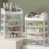 Hot Drawer Makeup Organizer Large Capacity Plastic Makeup Storage Box Lipstick Holder Large Capacity Office Supplies Storage Box 1