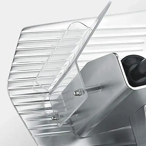 MS-10NS 320W Motor Electric Meat Slicer 10-Inch with 304 Stainless Steel Blade, Frozen Meat/Cheese/Food Slicer Low Noise Com 6