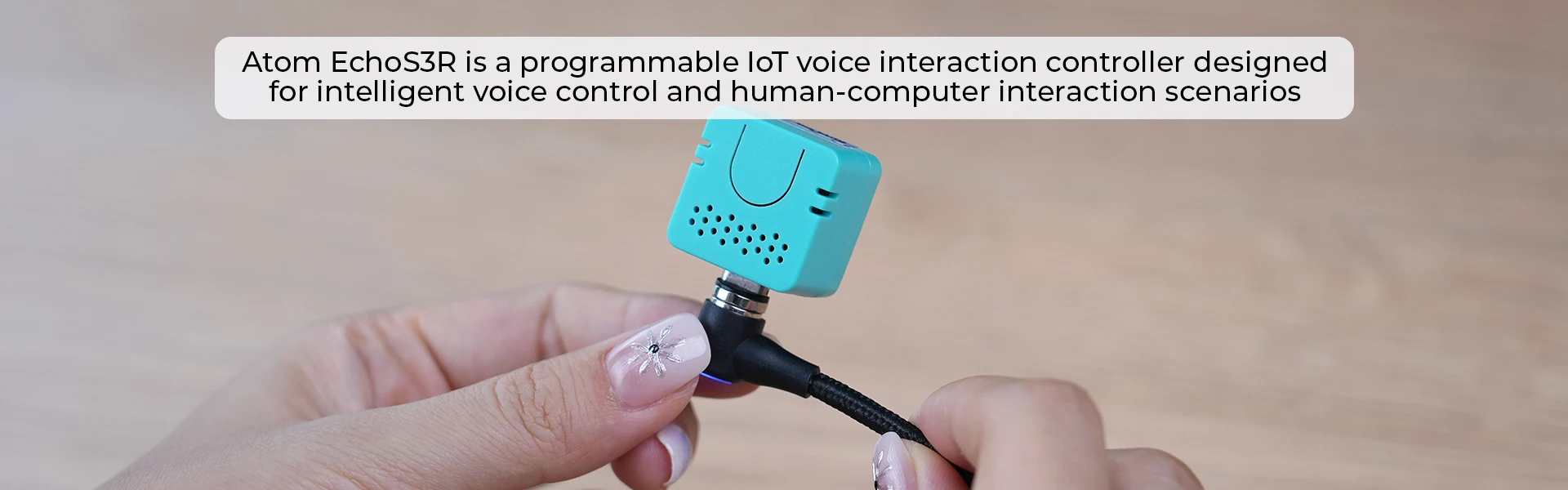 Official ATOM EchoS3R Smart Speaker Dev Kit