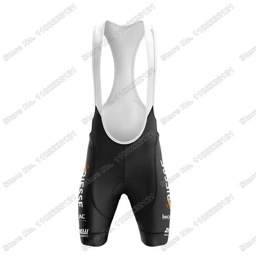 Biesse Team Cycling Jersey Short Sleeve Set Men Cycling Clothing Summer Road Bike Shirt Suit Bicycle Bib Shorts MTB Uniform