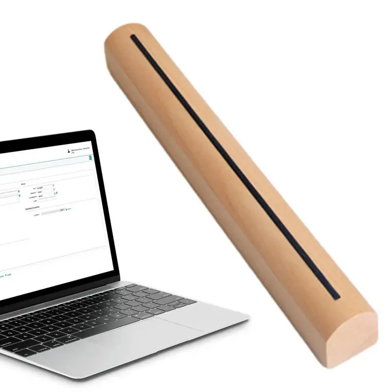 

Universal Laptop Stand For Desk Computer Keyboard Stand Riser Portable Stable Wooden Laptop Stand For Air/Pro Stand