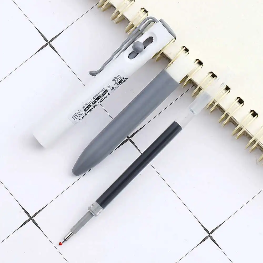 1-teiliger Lytwtw's schnell trocknender Gelstift, kreative Presse, Büro, Geschenk, Schulbedarf, Schreibwaren, Kawaii, lustige Stifte – Detail 2