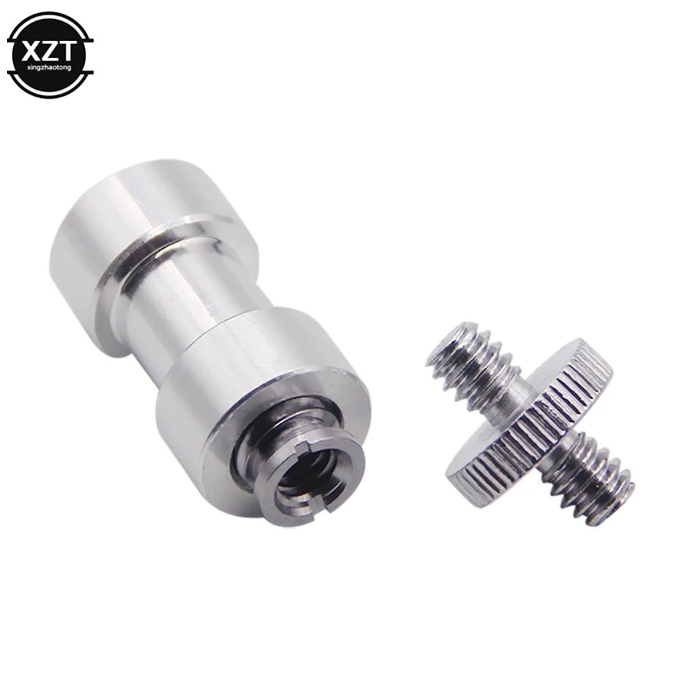 1/4 to 3/8 Inch Screw Adapter Mount Converter For Flash Mount Camera Holder Light Umbrella Tripod Monopod tripod screw mount adapter