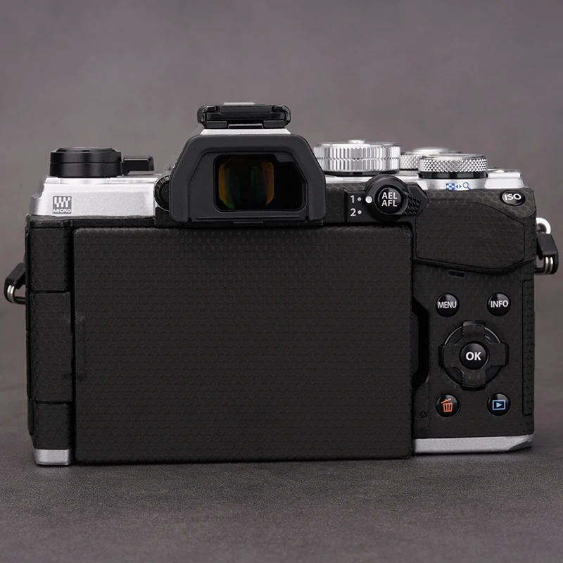 Für Olympus OM-5 Aufkleber Haut Vinyl Wrap Anti-Kratz-Film spiegellose Kamera Körper Schutz Aufkleber Schutz Mantel om System om5 – Detail 18