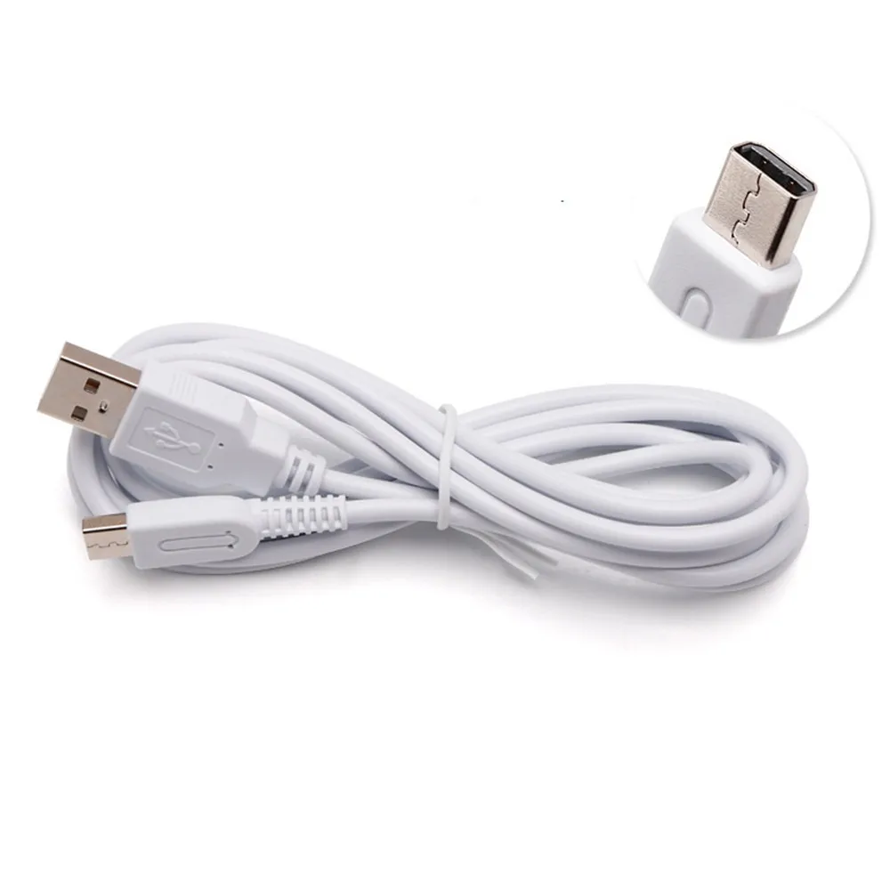 

3M USB Charging Cable USB Data Power Charger For Nintendo Wii U WIIU Gamepad Controller 100pcs/lot