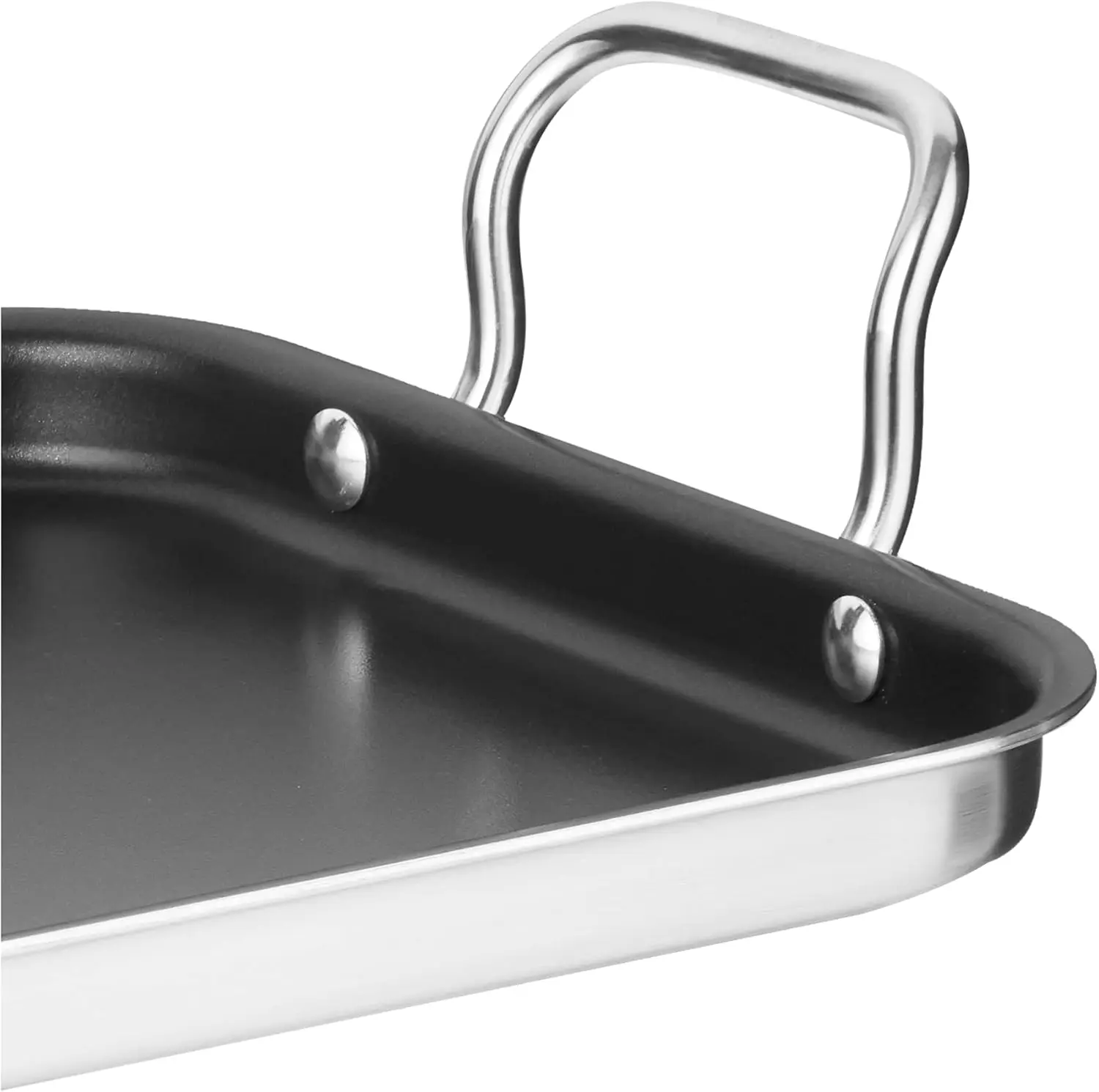Griddle Skillet, Nonstick Double Burner, 10x18-Inch, MCP45-25NSP1
