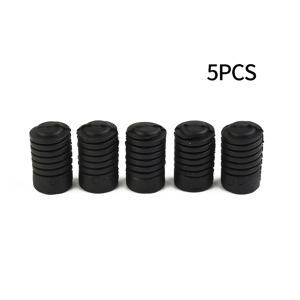 

High Quality Bonnet Buffer Stop Hood Bumper Car Cushion Exterior Pad Parts Replacement Rubber 5 Pcs Accessories