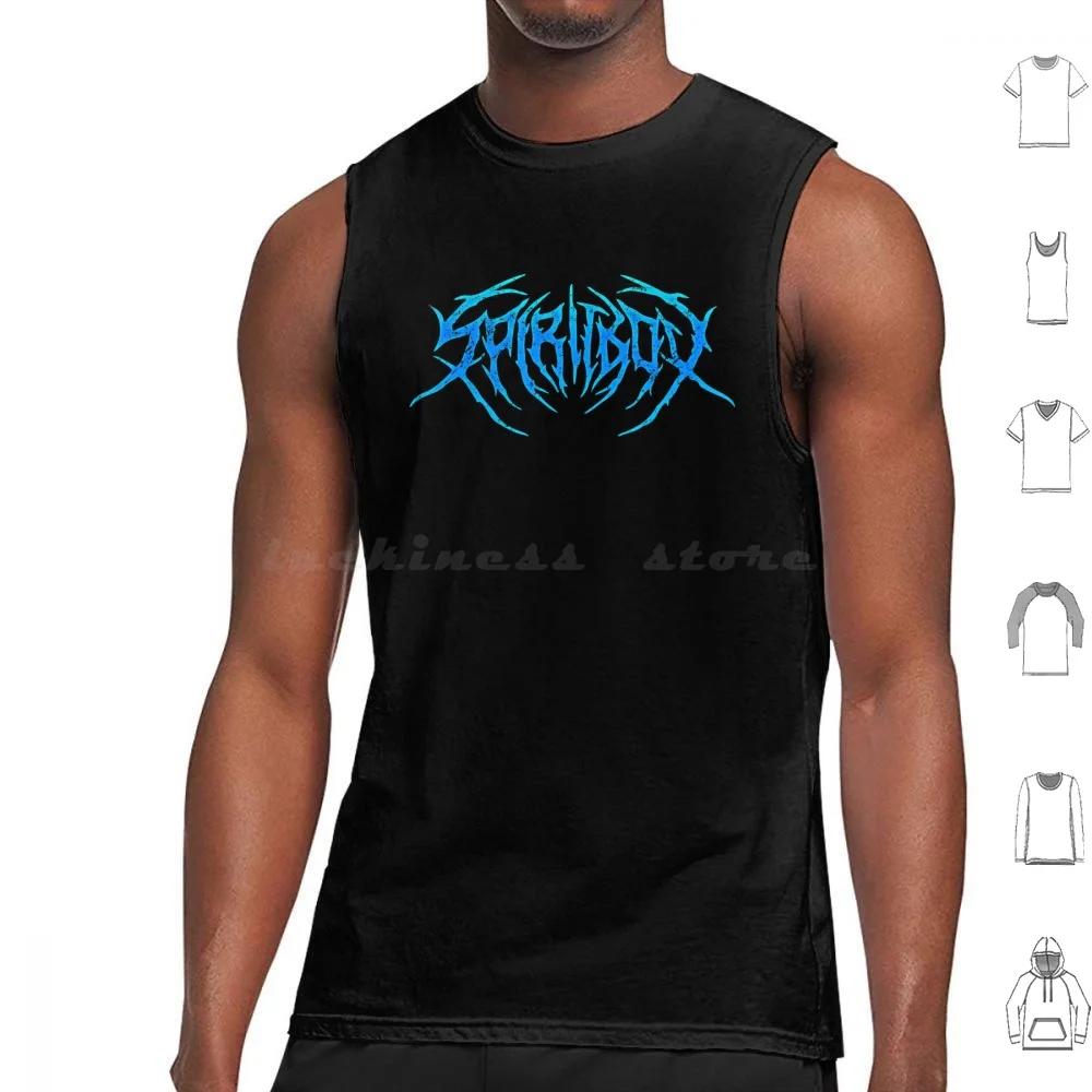 

Spiritbox Tank Tops Vest Sleeveless Spiritbox Spiritbox Logo Spiritbox Band Spiritbox Deathcore