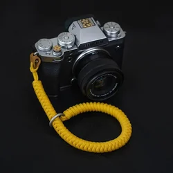 Versatile Woven Wrist Strap with Quick Release (Yellow Hand strap)