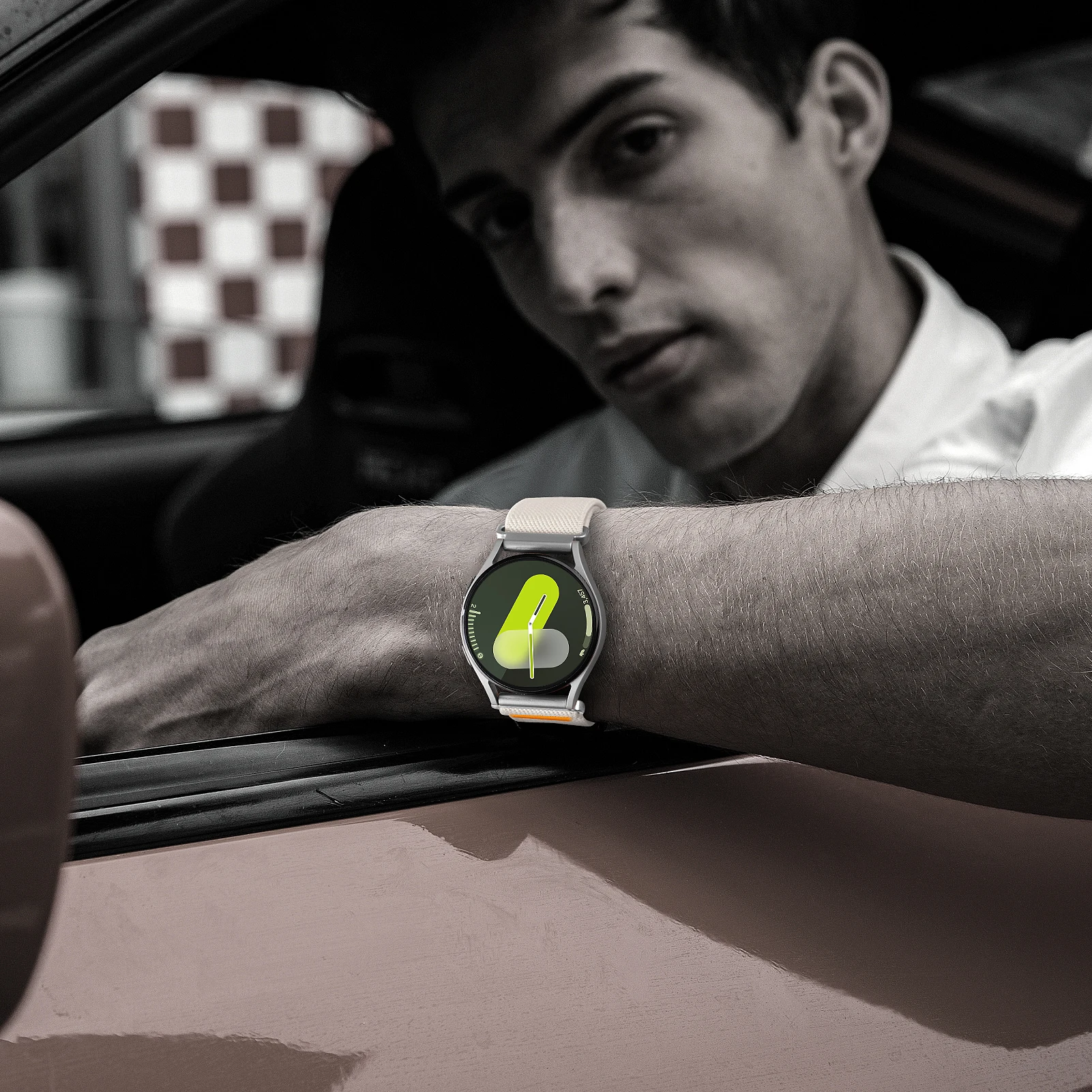 Magnetic Nylon Smartwatch Strap - Available in 20mm and 22mm Sizes