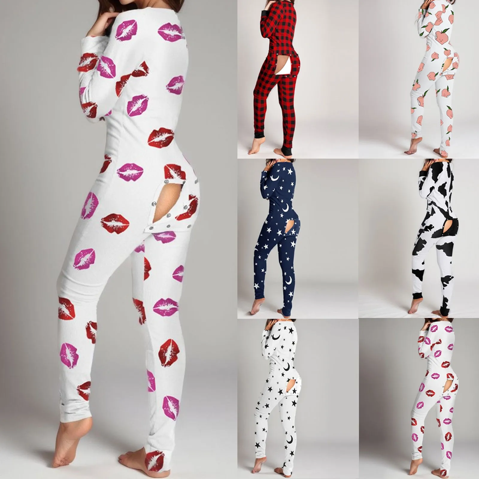 Рисунок 6 - Пикантный женский Пижамный комбинезон