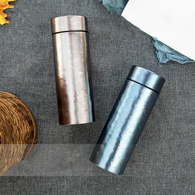 Tito 400ML Pure Titanium Thermos Water Bottles: A Stylish and Convenient Choice for the Active Lifestyle