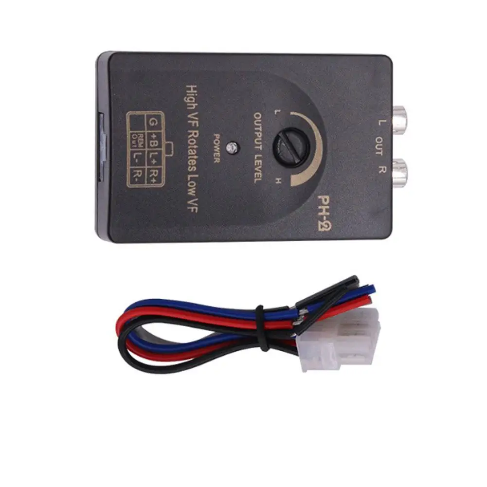 Рисунок 3 - Автомобильный стереовыход RCA