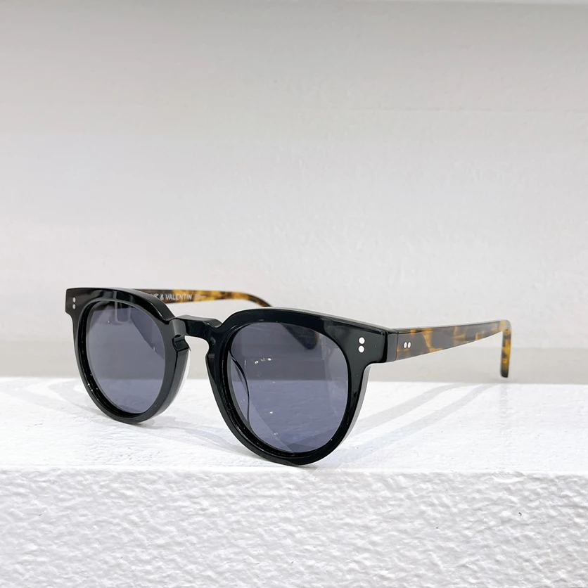

Fashion Sunglasses For Men Women DRYDEN Style Anti-Ultraviolet Retro Plate Oval Acetate Full Frame Eyeglasses Random Box
