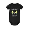 Our First Father's Day Together Family Matching Outfit  Infant Romper+Daddy T-Shirt Family Clothing Fathers Day Best Gifts 5