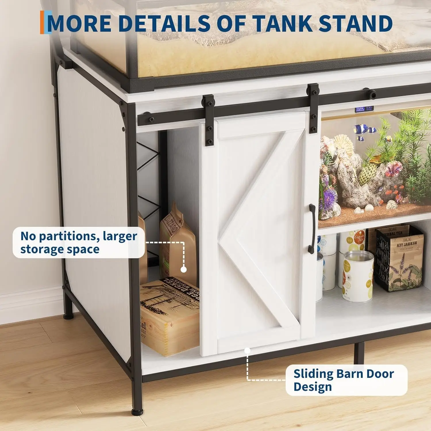 HiMISS stand with doors