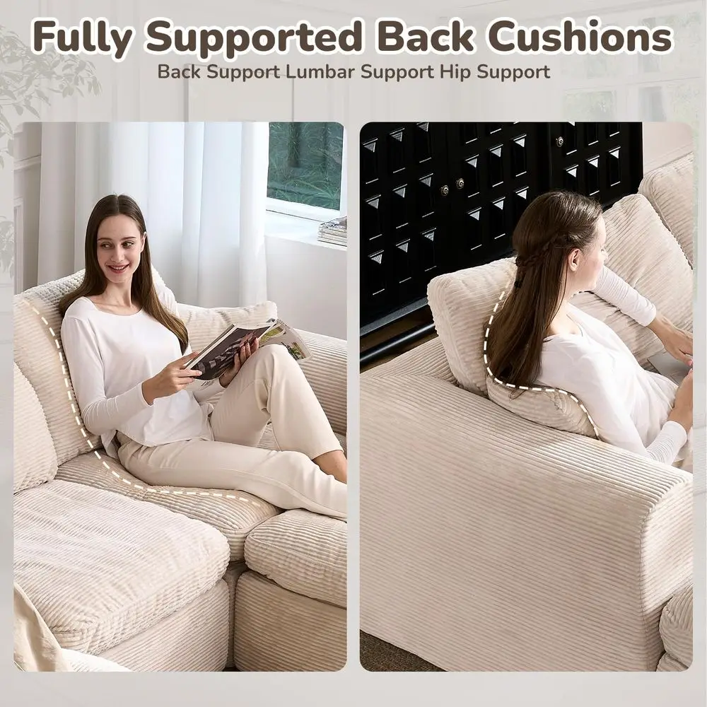 Modular Cloud Couch 6