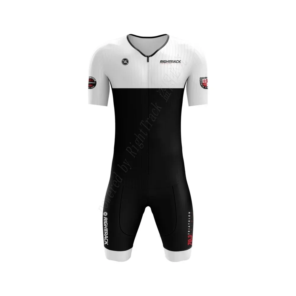 HotSaleRighttrackSportTriathlonSkinsuitMensShortSleeve