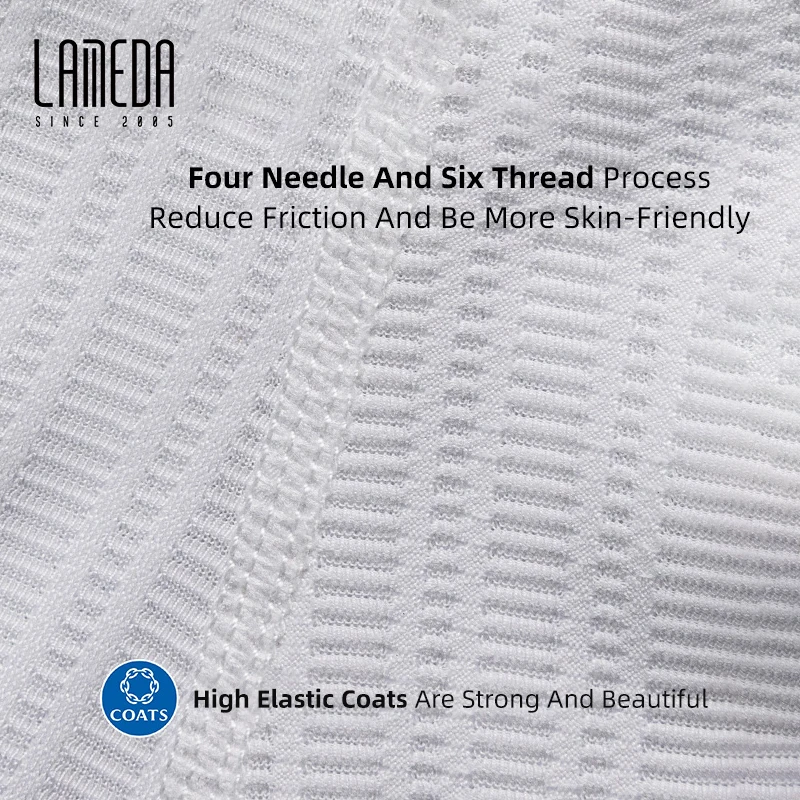 Lameda Men's Summer Cycling Vest Quick Drying Sweat-wicking Breathable Bike Top High Elasticity Sports Apparel