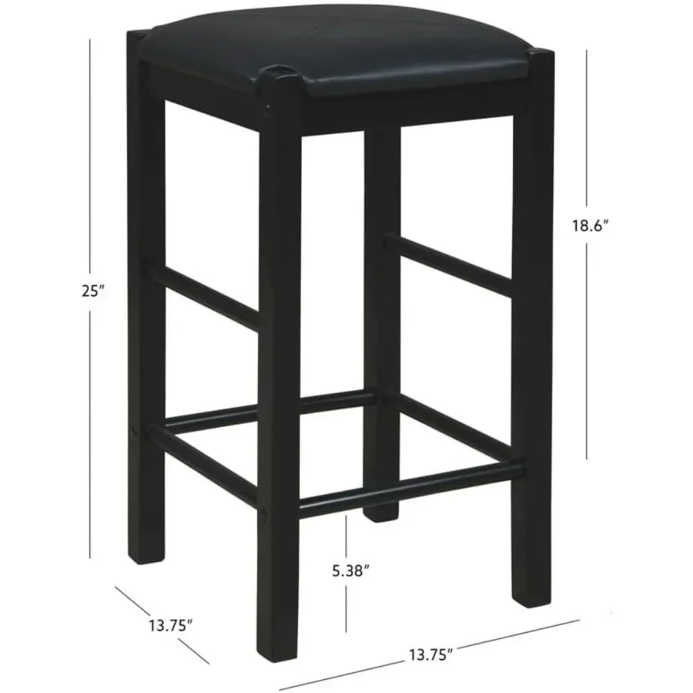 Artificial Marble Kitchen Table and Chair Set for 2 People with 1 Bar Table and 2 Stools, Suitable for Apartments, Restaurants 3