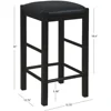 Artificial Marble Kitchen Table and Chair Set for 2 People with 1 Bar Table and 2 Stools, Suitable for Apartments, Restaurants 3