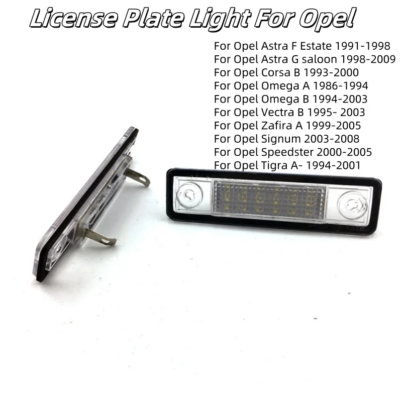 Pack LED OPEL OMEGA A (V87) 3.0 (3000) Cat (F19, M19, N19) (1988 à 1994) – Pack Complet
