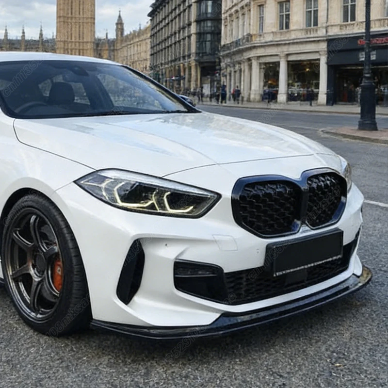 BMW 1 시리즈 F40 M 스포츠 2020 2021 2022 2023 2024 2025 2026 자동차 프론트 범퍼 스포일러 립 장식 액세서리 키트