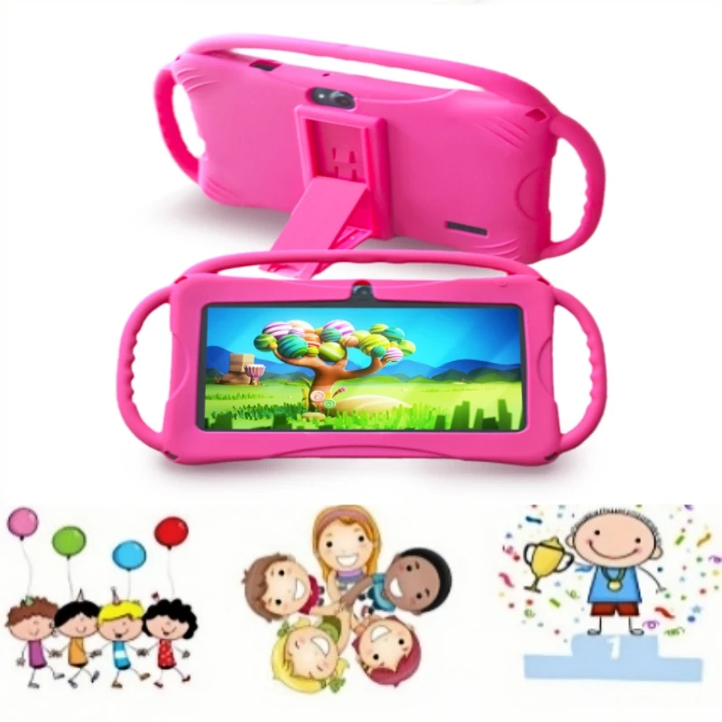 Learning Toys tablet for kids tablet 7-inch 2 + 16GB Bluetooth 4.0 5GWiFi Android 7.0-inch HD screen children's toys
