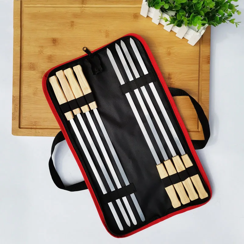 

8 шт./набор, инструменты для барбекю, из нержавеющей стали