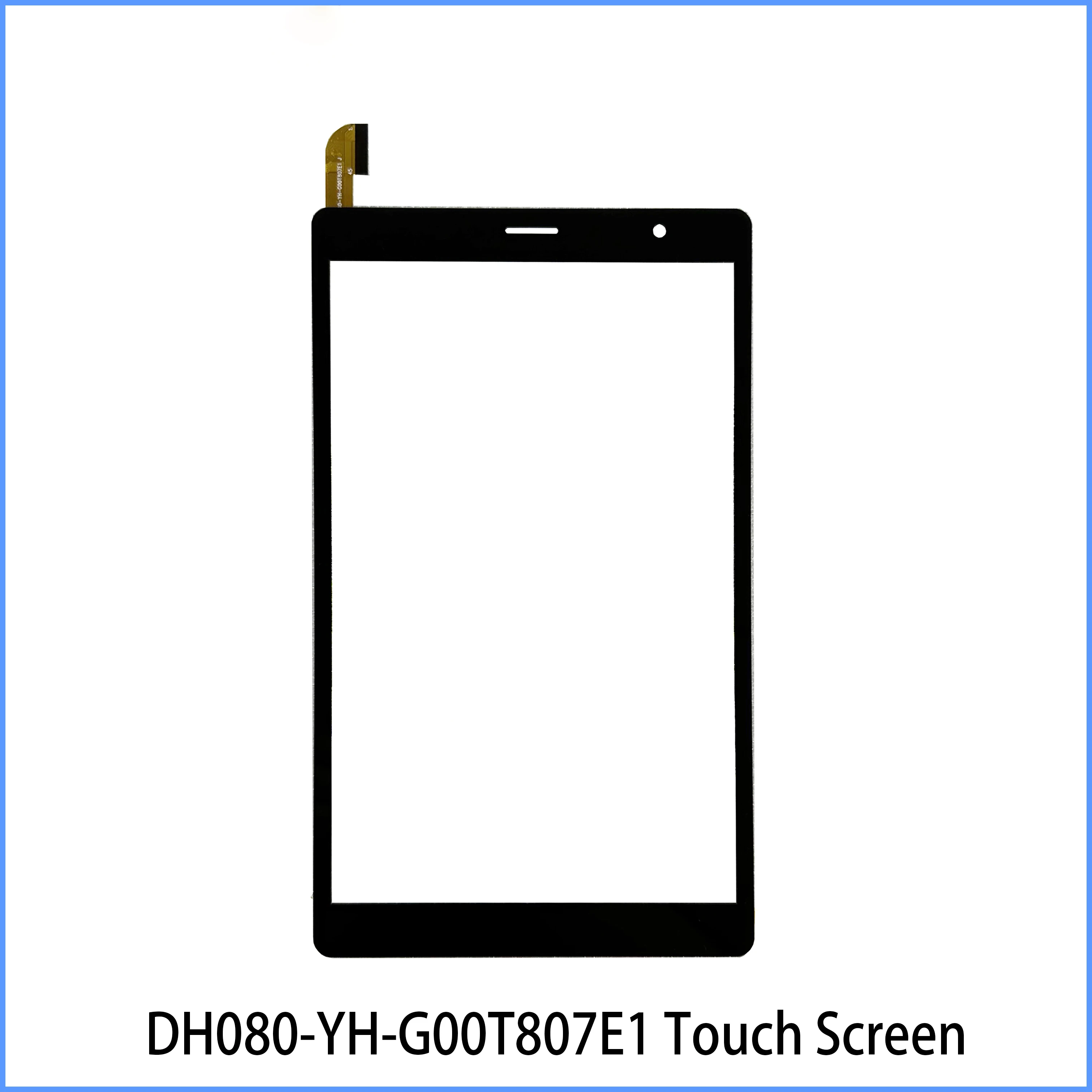 

45 PIN 8 inch DH080-YH-G00T807E1 Tablet External Capacitive Touch Screen Digitizer Panel Sensor Replacement Phablet Multitouch