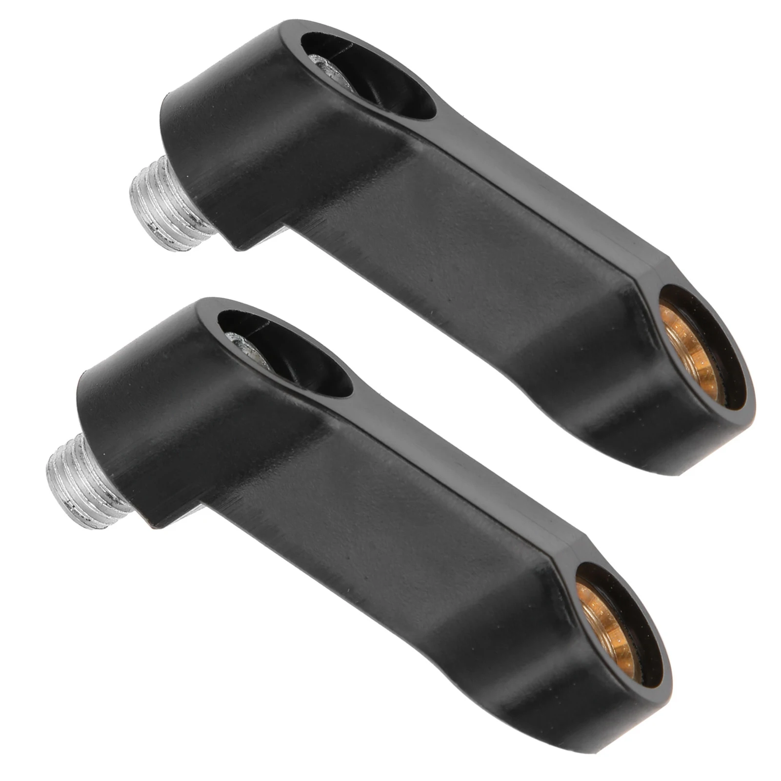 0.4in M10 Motorcycle Mirror Riser Spacers Extension Adapter