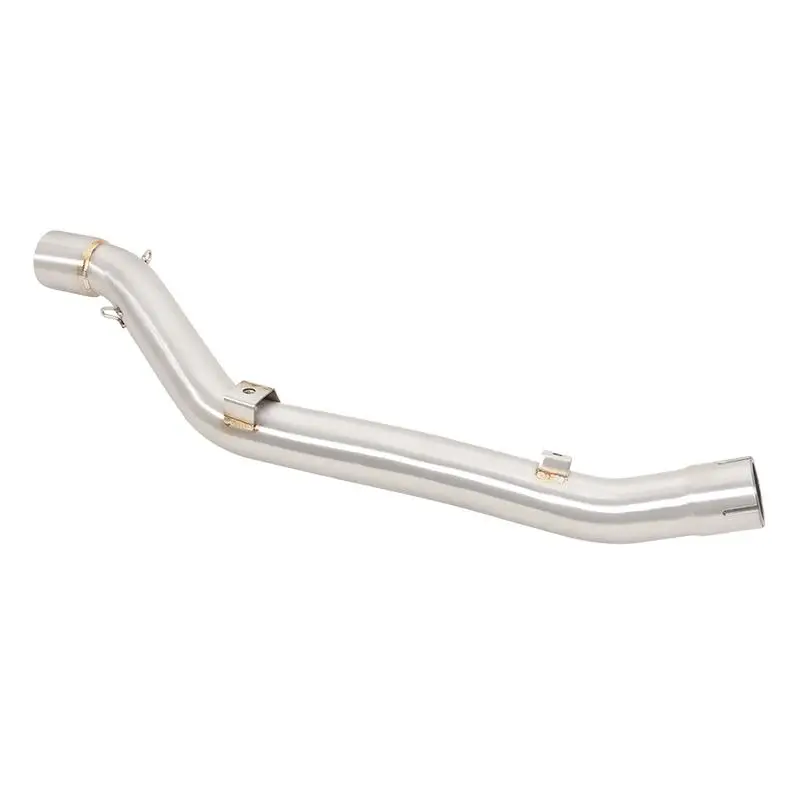 For Suzuki DRZ400 S SM 2000-2022 Motorcycle Exhaust Pipe Mid Link Pipe Muffler Escape Connection Tube Slip On Stainless Steel - Image 4
