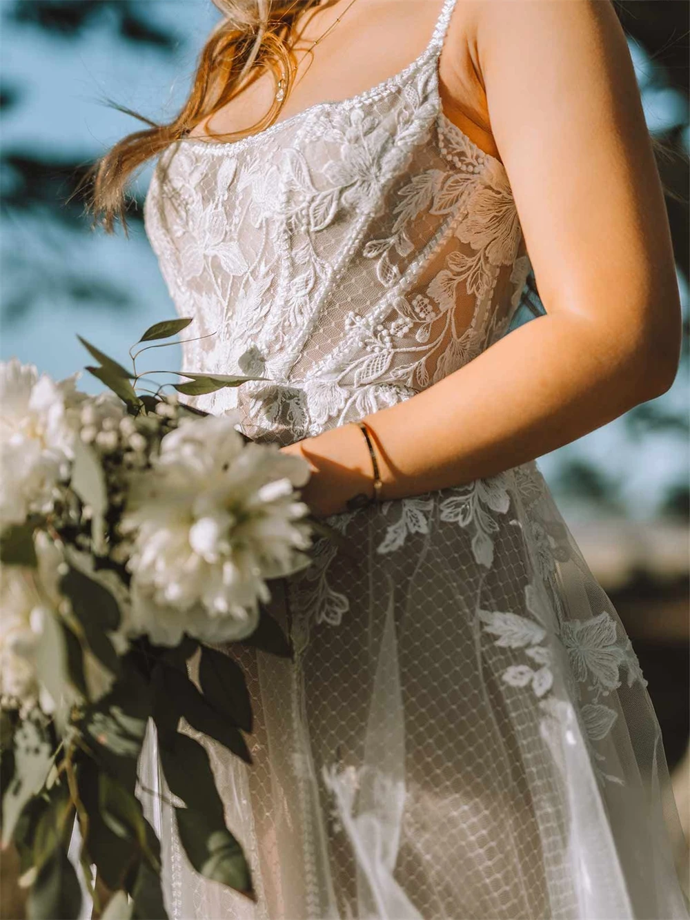 Рисунок 2 - Женское свадебное платье без рукавов It's yiiya