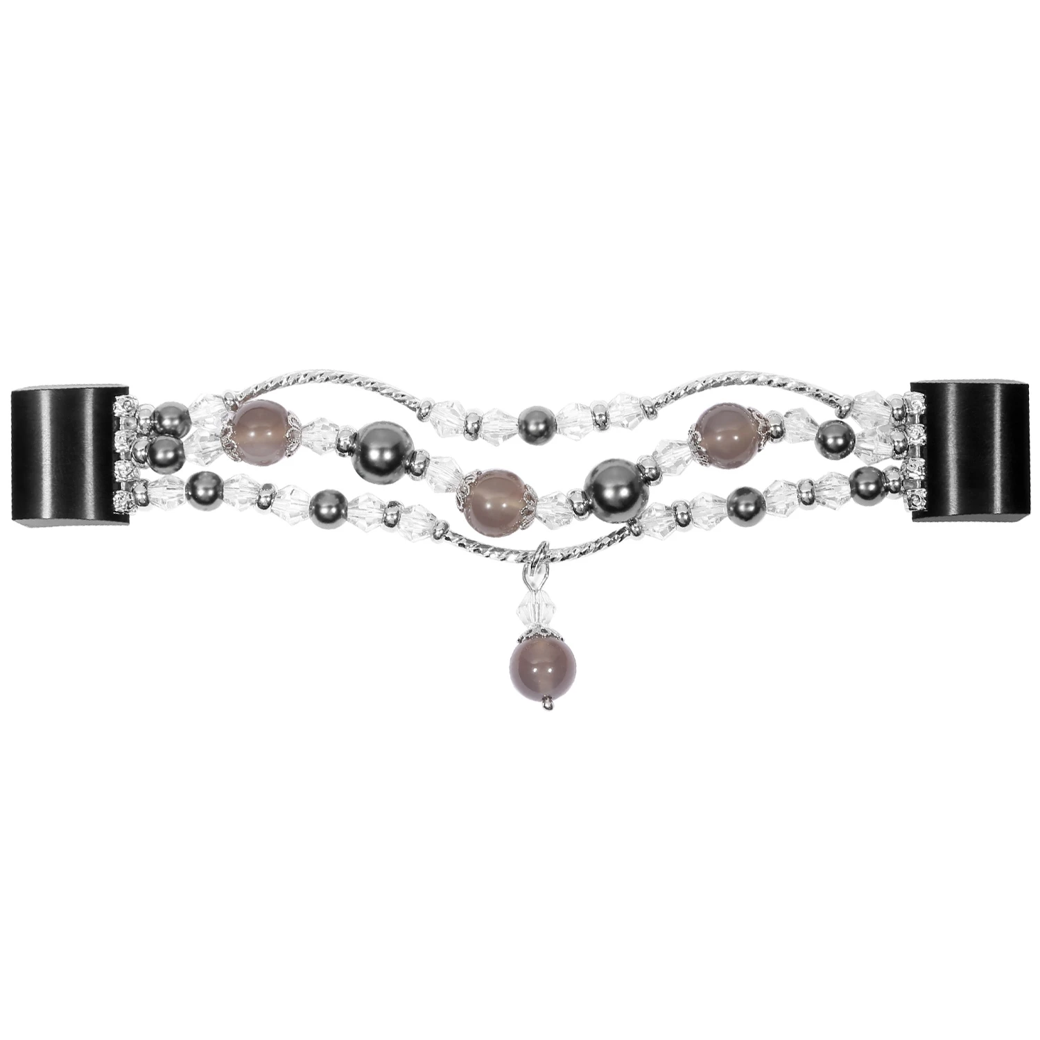 

Хрустальные ювелирные изделия сменный ремешок для часов для женщин и девушек для Fitbit Charge 2 застежка для ремешка на запястье быстросъемный