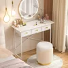 with 3 Drawers, 37.2 Inch Small Computer Desk for Small Spaces, Simple Study Table for Kids Bedroom, Office Desks 5